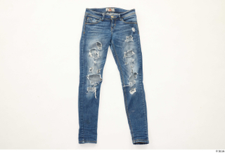 Clothes  300 blue jeans with holes casual clothing distressed denim 0001.jpg